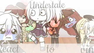 🥚【Undertale react to vines】🥚『gacha life』🥚