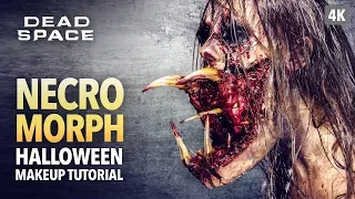 Necromorph Halloween Makeup Tutorial