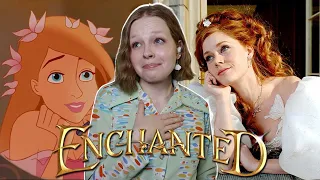 amy adams is perfect in disney's ENCHANTED!!!