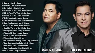 Martin Nievera, Gary Valenciano Nonstop Songs | Best OPM Tagalog Love Songs Playlist 2020