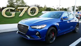 Review: 2020 Genesis G70 3.3T Sport AWD