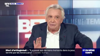 "On ne s'aime plus les uns des autres": Michel Sardou déplore la polémique sur le voile islamique