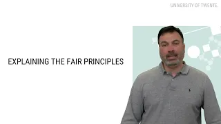 The FAIR principles explained