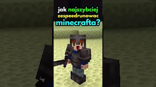 NAJSZYBSZE PRZEJŚCIE MINECRAFTA? #shorts