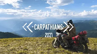 africa twin - carpathians 2021