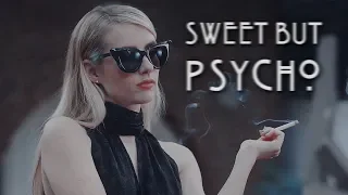 ahs multifemale || sweet but psycho (+oncer studios)