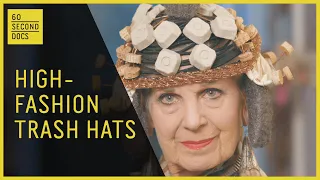 Debra Rapoport Turns Garbage Into High-Fashion Hats