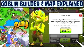 New Goblin Builder & Goblin Mines - Explained | Clash of Clans (Tamil)