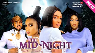 THE MID-NIGHT(NEW FULL MOVIE) MALEEK MILTON/LIZZYGOLD/JENIFER 2024 LATEST NIGERIAN NOLLYWOOD MOVIE.