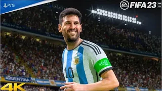 FIFA 23 Showdown: Argentina vs England | World Cup Final