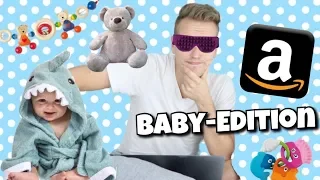 Blind auf Amazon bestellen - BABY EDITION 👶🏼 | Julienco