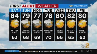 First Alert Forecast: CBS2 9/9 Nightly Weather at 11PM