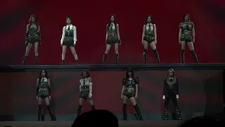 Twice - Go Hard, More & More, Moonlight Sunrise, Brave fancam at Ready To Be Tour Oakland 6/12/23
