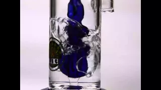 ANCHOR PERC DAB RIG WITH AN INGENIOUS BENT NECK