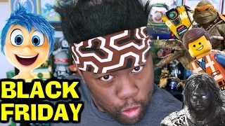 BLACK FRIDAY 2015 HAUL & MYSTERY GIFTS : Black Nerd