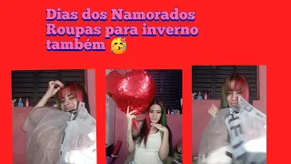 SHEIN Valentine's Day" (Dia dos Namorados da SHEIN) - Recebido da SHEIN 😛