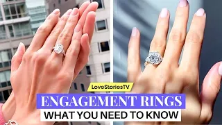 Everything You Need to Know When Buying an Engagement Ring (MUST KNOW TIPS) #shorts