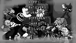 Happy 2.5 But Every Turn A Different Character Is Used 🎤🎶(FNF Happy 2.5 BETADCIU)