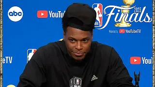 Kyle Lowry previews Game 4, FULL Interview | 2023 NBA Finals Media Day