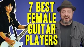 7 Best Female Guitar Players