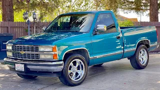 1992 Chevy Silverado C1500 OBS - 1 Owner - CA Rust Free - Low Miles