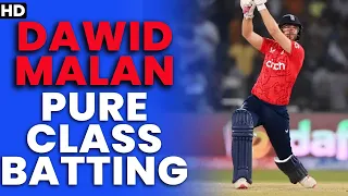 Pure Class Batting By Dawid Malan | Pakistan vs England | T20I | PCB | MU2L