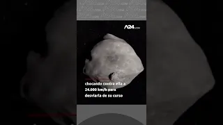 La NASA lanzó una misión de prueba de un dispositivo que desvía asteroides