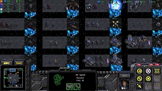 Starcraft Remastered: Bunker Defense (almost 1 hour)