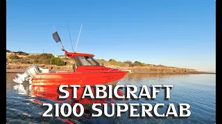 I See RED - Stabicraft 2100 - Big Red Boat