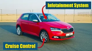 2020 Skoda Fabia | How To Use Cruise Control & Infotainment System