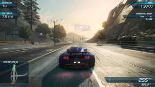 NFS Most Wanted 2012: "Around the World" 3:14.61 - Hennessey Venom GT Spyder Pro Mods