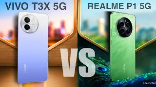 Realme P1 5G vs VIVO T3X 5G Full Comparison 🔥 Best Smartphone Under 15000