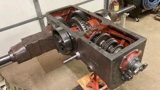 Farmall "Preparation H" Project Episode #3 - Gears Back In, Checking Setups & Axles Back On