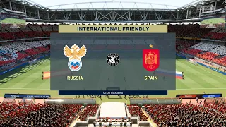Russia U21 vs Spain U21 (16/11/2021) Euro U21 FIFA 22