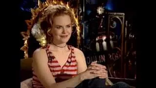 NICOLE KIDMAN Moulin Rouge interview *2001*