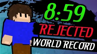 Was the New Minecraft World Record FAKED?