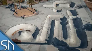 Session Atlas - Nevada - Las Vegas Desert Breeze Skatepark