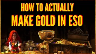 How To Make Gold For Dummies (Elder Scrolls Online Gold Making Guide)