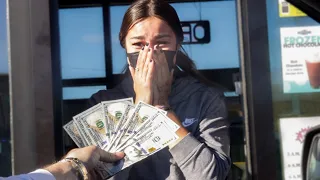 TIPPING DRIVE THRU EMPLOYEES $10,000!!