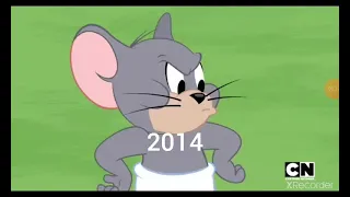 evolución de Tom y Jerry