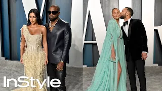 2020 Vanity Fair Oscar Party Red Carpet Couples | InStyle