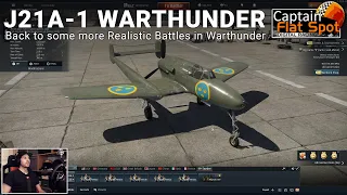 J21A-1 Warthunder | Realistic Battles