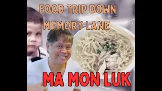 Food Trip Down Memory Lane.. Kiko Pangilinan sa Ma Mon Luk | Hello Pagkain
