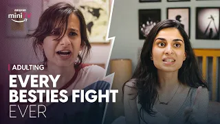 Every besties fight ever! | Adulting | Amazon miniTV | @DiceMediaIndia #AishaAhmed #YashaswiniDayama