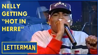 Nelly Performs "Hot In Herre"| Letterman