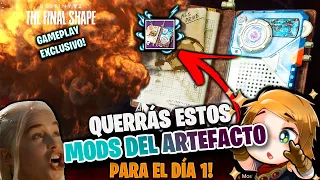 MODS ARTEFACTO (ESPAÑOL) para DÍA 1 de Raid! Destiny 2 The Final Shape