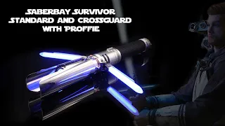 Saberbay/Jimmy Saber Junk Survivor Gen 2 Standard & Crossguard Installed with Proffie for Victor
