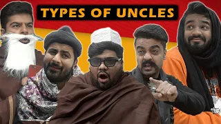 Types Of Uncles || Unique MicroFilms || Dablewtee || Comedy Sketch