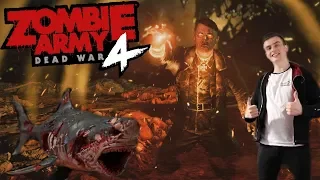 4 Idiots Save the World - Zombie Army 4: Dead War (Full Campaign)