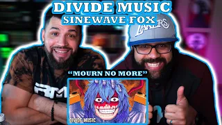 Divide Music Ft. Sinewave Fox "Mourn No More" Red Moon Reaction